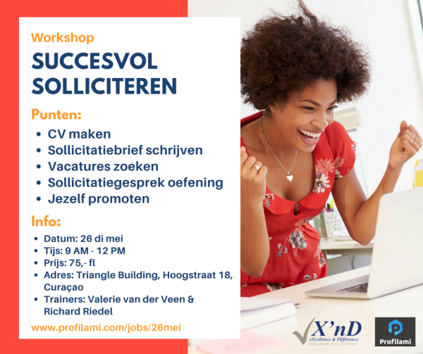 Succesvol solliciteren 26 mei